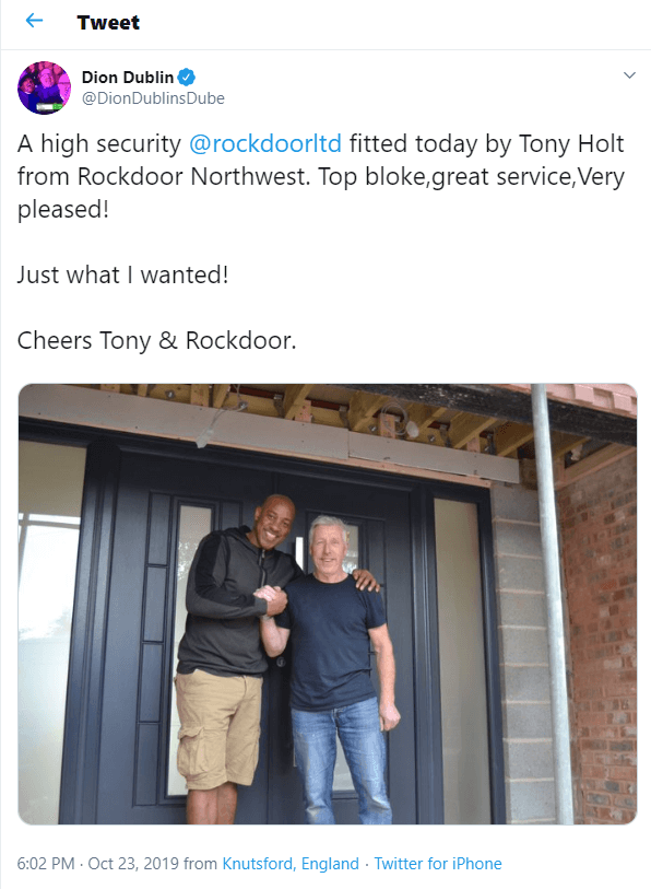 dion dublin rockdoor